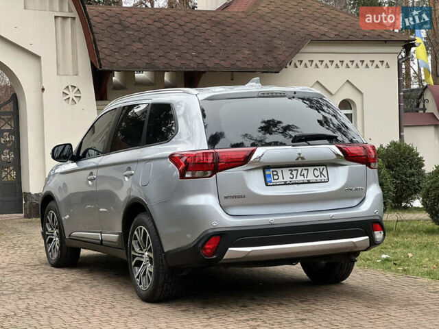 Серый Мицубиси Аутлендер, объемом двигателя 2.4 л и пробегом 189 тыс. км за 16950 $, фото 11 на Automoto.ua