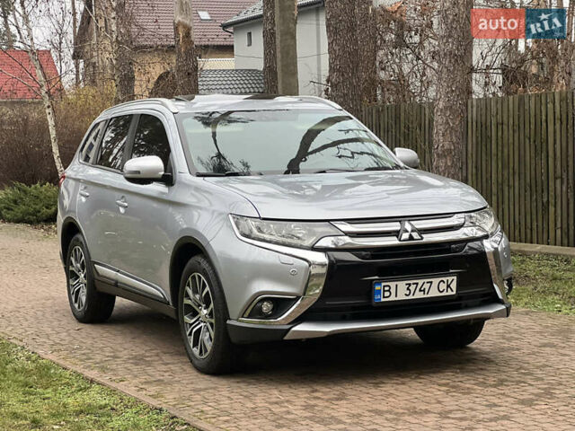 Серый Мицубиси Аутлендер, объемом двигателя 2.4 л и пробегом 189 тыс. км за 16950 $, фото 8 на Automoto.ua