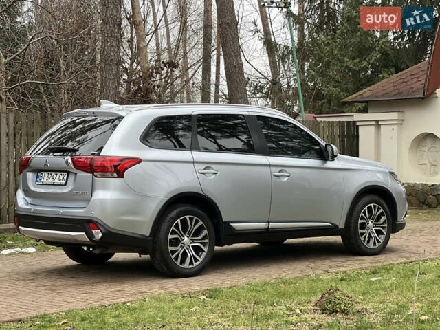 Серый Мицубиси Аутлендер, объемом двигателя 2.4 л и пробегом 189 тыс. км за 16950 $, фото 15 на Automoto.ua