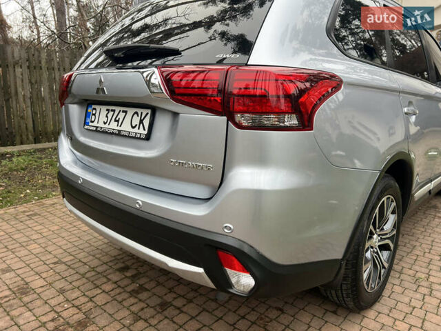 Серый Мицубиси Аутлендер, объемом двигателя 2.4 л и пробегом 189 тыс. км за 16950 $, фото 26 на Automoto.ua