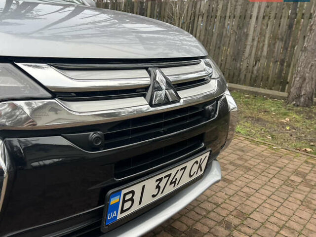 Серый Мицубиси Аутлендер, объемом двигателя 2.4 л и пробегом 189 тыс. км за 16950 $, фото 127 на Automoto.ua