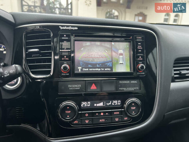 Серый Мицубиси Аутлендер, объемом двигателя 2.4 л и пробегом 189 тыс. км за 16950 $, фото 77 на Automoto.ua