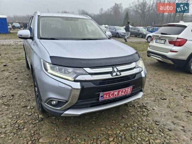 Серый Мицубиси Аутлендер, объемом двигателя 2.3 л и пробегом 205 тыс. км за 15999 $, фото 14 на Automoto.ua