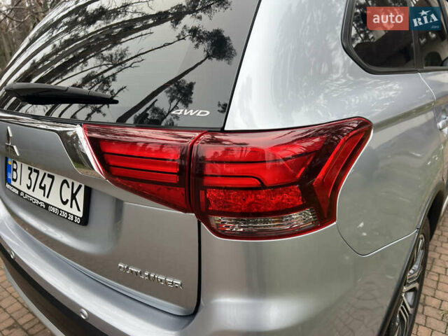 Серый Мицубиси Аутлендер, объемом двигателя 2.4 л и пробегом 189 тыс. км за 16950 $, фото 27 на Automoto.ua