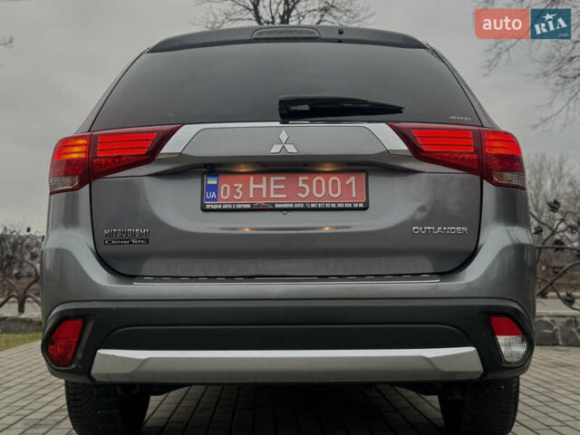 Серый Мицубиси Аутлендер, объемом двигателя 2.2 л и пробегом 152 тыс. км за 17800 $, фото 30 на Automoto.ua