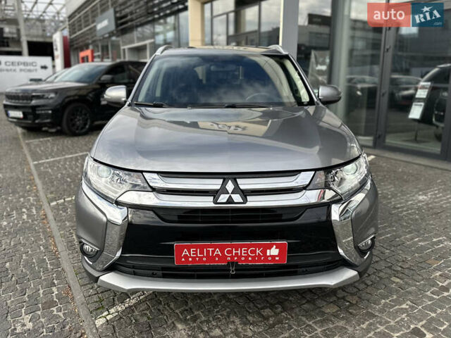 Мицубиси Аутлендер 2017 в Днепре (Днепропетровске) на Automoto.ua Серый Мицубиси Аутлендер, объемом двигателя 2 л и пробегом 103 тыс. км за 16990 $, фото 5 на Automoto.ua
