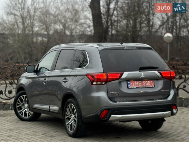 Серый Мицубиси Аутлендер, объемом двигателя 2.2 л и пробегом 152 тыс. км за 17800 $, фото 26 на Automoto.ua