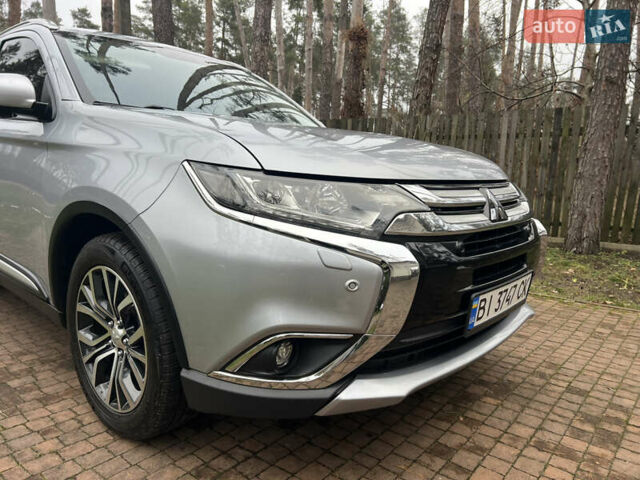 Серый Мицубиси Аутлендер, объемом двигателя 2.4 л и пробегом 189 тыс. км за 16950 $, фото 17 на Automoto.ua