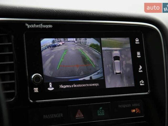 Серый Мицубиси Аутлендер, объемом двигателя 3 л и пробегом 195 тыс. км за 16900 $, фото 15 на Automoto.ua