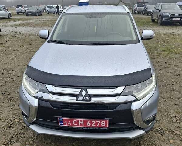 Серый Мицубиси Аутлендер, объемом двигателя 2.3 л и пробегом 205 тыс. км за 15999 $, фото 15 на Automoto.ua