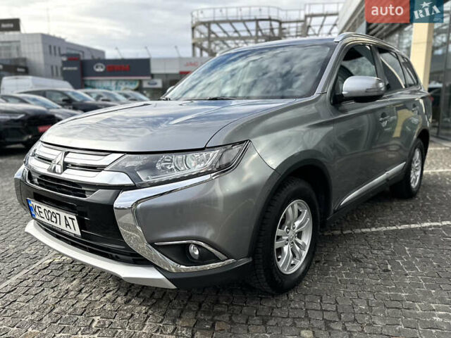 Мицубиси Аутлендер 2017 в Днепре (Днепропетровске) на Automoto.ua Серый Мицубиси Аутлендер, объемом двигателя 2 л и пробегом 103 тыс. км за 16990 $, фото 8 на Automoto.ua
