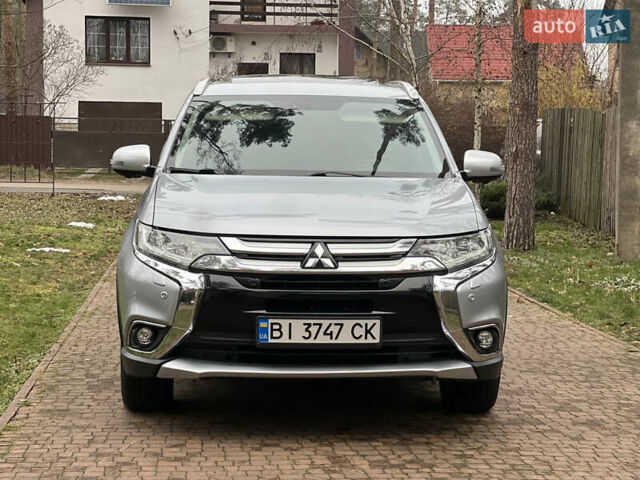 Серый Мицубиси Аутлендер, объемом двигателя 2.4 л и пробегом 189 тыс. км за 16950 $, фото 9 на Automoto.ua