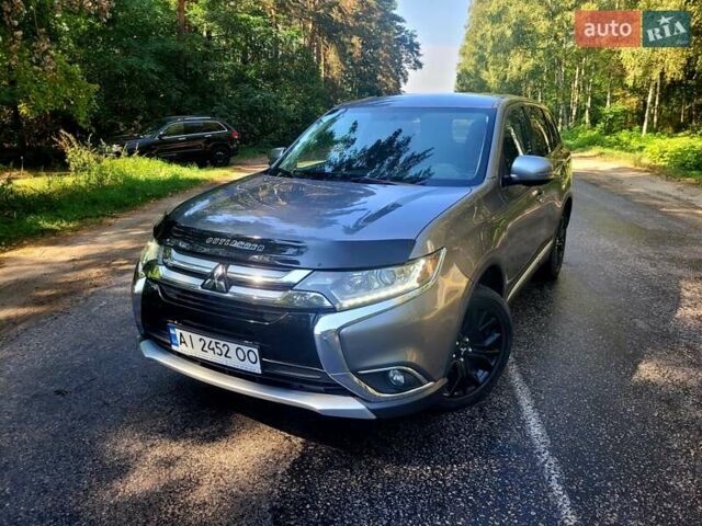 Сірий Міцубісі Аутлендер, об'ємом двигуна 2.33 л та пробігом 160 тис. км за 13500 $, фото 8 на Automoto.ua