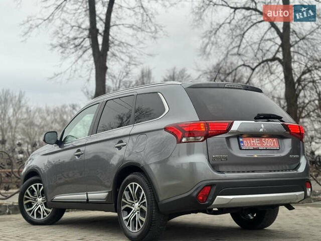 Серый Мицубиси Аутлендер, объемом двигателя 2.2 л и пробегом 152 тыс. км за 17800 $, фото 22 на Automoto.ua