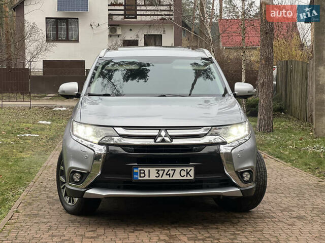 Серый Мицубиси Аутлендер, объемом двигателя 2.4 л и пробегом 189 тыс. км за 16950 $, фото 6 на Automoto.ua