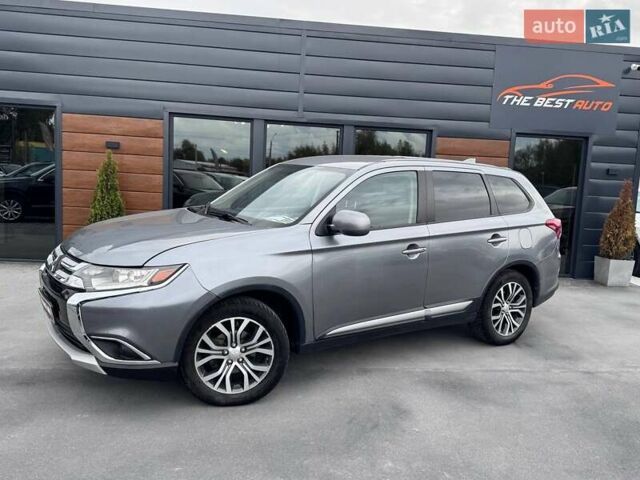 Серый Мицубиси Аутлендер, объемом двигателя 2.4 л и пробегом 103 тыс. км за 15497 $, фото 7 на Automoto.ua