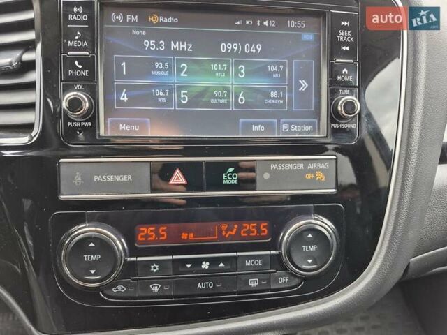 Сірий Міцубісі Аутлендер, об'ємом двигуна 2.4 л та пробігом 115 тис. км за 14700 $, фото 46 на Automoto.ua