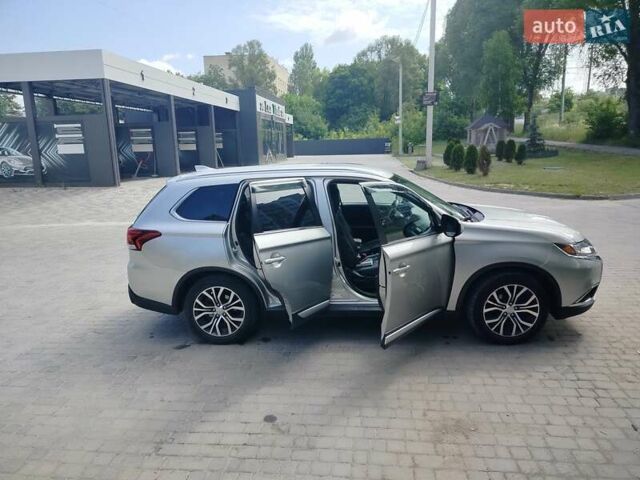 Сірий Міцубісі Аутлендер, об'ємом двигуна 2.4 л та пробігом 95 тис. км за 16800 $, фото 8 на Automoto.ua