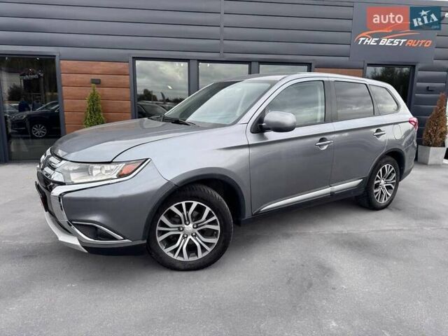 Серый Мицубиси Аутлендер, объемом двигателя 2.4 л и пробегом 103 тыс. км за 15497 $, фото 5 на Automoto.ua