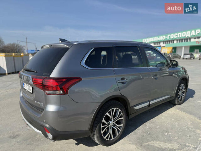 Сірий Міцубісі Аутлендер, об'ємом двигуна 3 л та пробігом 190 тис. км за 17100 $, фото 2 на Automoto.ua