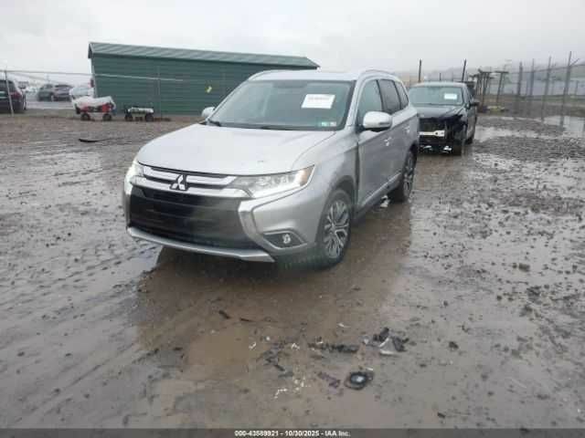 Сірий Міцубісі Аутлендер, об'ємом двигуна 2.4 л та пробігом 87 тис. км за 3000 $, фото 8 на Automoto.ua
