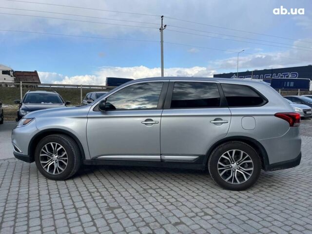 Серый Мицубиси Аутлендер, объемом двигателя 2.4 л и пробегом 183 тыс. км за 16590 $, фото 5 на Automoto.ua