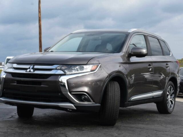 Сірий Міцубісі Аутлендер, об'ємом двигуна 2.4 л та пробігом 50 тис. км за 7000 $, фото 2 на Automoto.ua