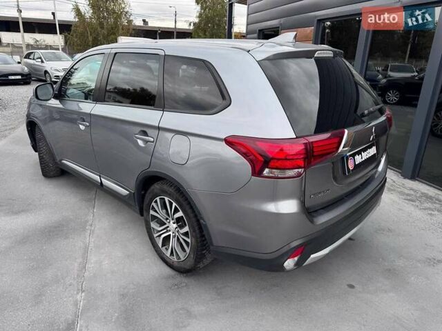 Серый Мицубиси Аутлендер, объемом двигателя 2.4 л и пробегом 103 тыс. км за 15497 $, фото 10 на Automoto.ua