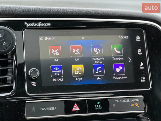 Сірий Міцубісі Аутлендер, об'ємом двигуна 3 л та пробігом 156 тис. км за 18500 $, фото 15 на Automoto.ua