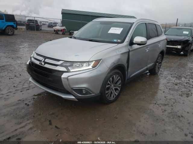 Сірий Міцубісі Аутлендер, об'ємом двигуна 2.4 л та пробігом 87 тис. км за 3000 $, фото 2 на Automoto.ua