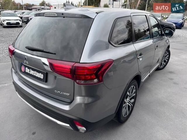 Серый Мицубиси Аутлендер, объемом двигателя 2.4 л и пробегом 103 тыс. км за 15497 $, фото 11 на Automoto.ua