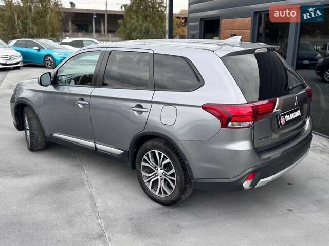 Серый Мицубиси Аутлендер, объемом двигателя 2.4 л и пробегом 103 тыс. км за 15497 $, фото 8 на Automoto.ua
