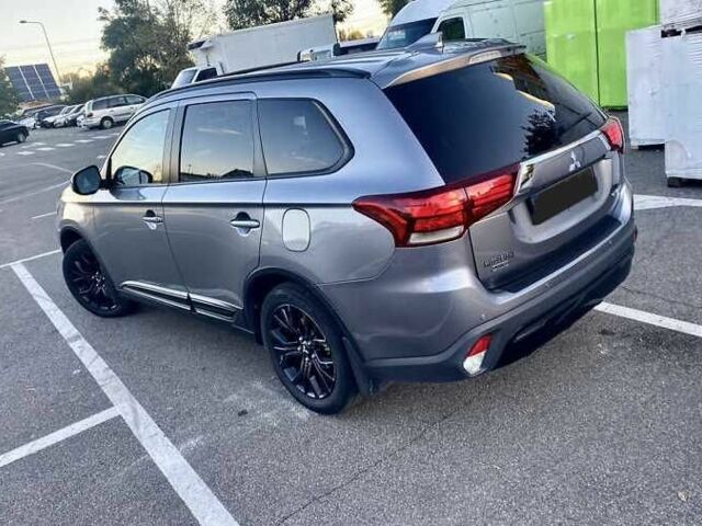 Серый Мицубиси Аутлендер, объемом двигателя 2.4 л и пробегом 93 тыс. км за 14600 $, фото 10 на Automoto.ua