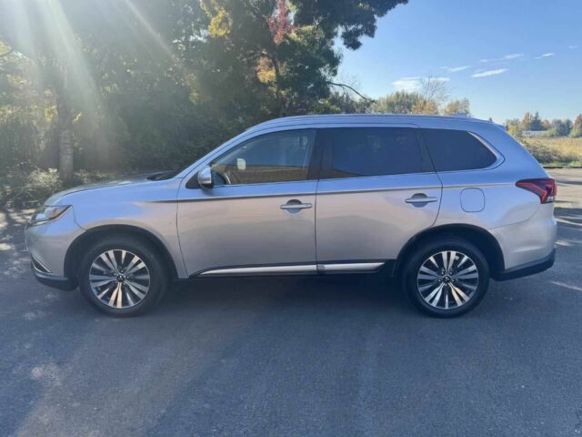 Сірий Міцубісі Аутлендер, об'ємом двигуна 2.4 л та пробігом 33 тис. км за 3000 $, фото 3 на Automoto.ua