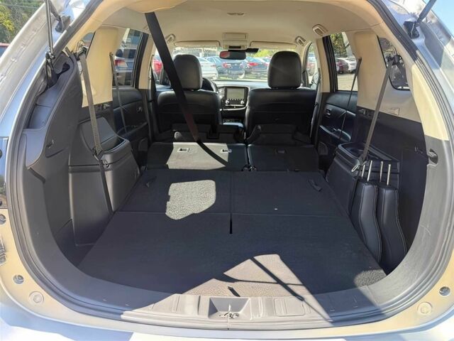 Сірий Міцубісі Аутлендер, об'ємом двигуна 2.4 л та пробігом 45 тис. км за 5800 $, фото 13 на Automoto.ua