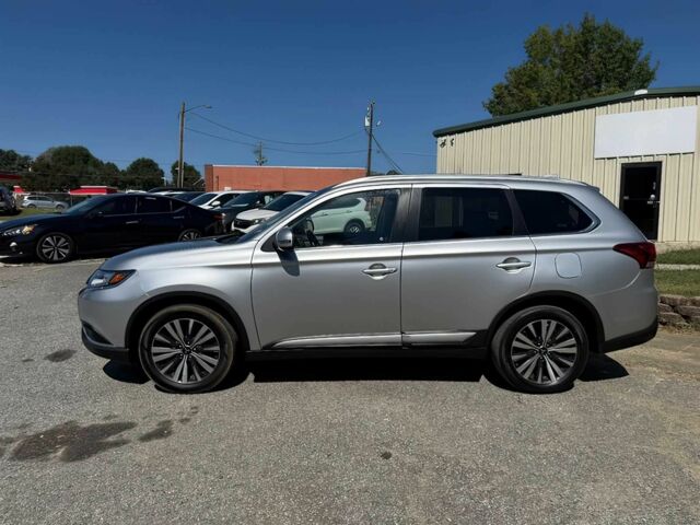 Сірий Міцубісі Аутлендер, об'ємом двигуна 2.4 л та пробігом 45 тис. км за 5800 $, фото 2 на Automoto.ua