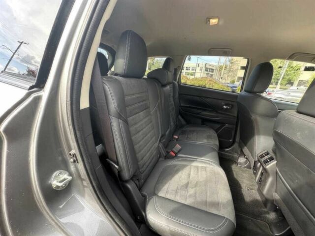 Сірий Міцубісі Аутлендер, об'ємом двигуна 2.4 л та пробігом 47 тис. км за 9300 $, фото 9 на Automoto.ua