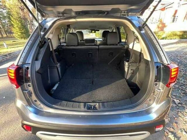 Сірий Міцубісі Аутлендер, об'ємом двигуна 2.4 л та пробігом 120 тис. км за 21200 $, фото 14 на Automoto.ua