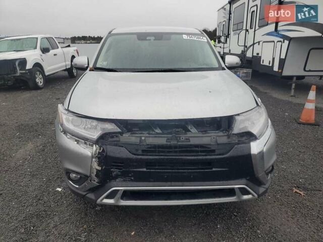 Серый Мицубиси Аутлендер, объемом двигателя 2.36 л и пробегом 112 тыс. км за 2900 $, фото 4 на Automoto.ua