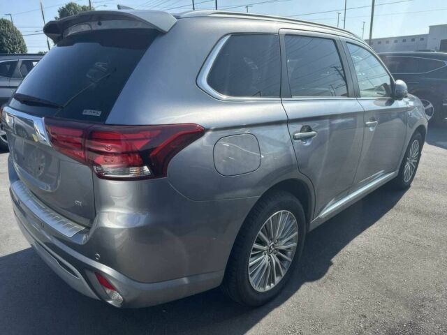 Серый Мицубиси Аутлендер, объемом двигателя 2 л и пробегом 37 тыс. км за 13400 $, фото 4 на Automoto.ua