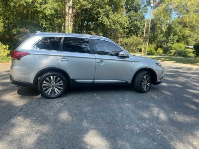 Сірий Міцубісі Аутлендер, об'ємом двигуна 2.4 л та пробігом 48 тис. км за 14200 $, фото 7 на Automoto.ua