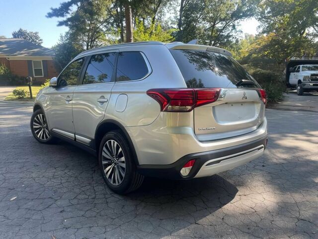 Серый Мицубиси Аутлендер, объемом двигателя 2.4 л и пробегом 35 тыс. км за 5100 $, фото 6 на Automoto.ua