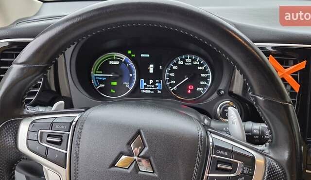 Серый Мицубиси Аутлендер, объемом двигателя 2.4 л и пробегом 174 тыс. км за 27300 $, фото 8 на Automoto.ua