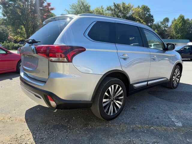 Сірий Міцубісі Аутлендер, об'ємом двигуна 2.4 л та пробігом 45 тис. км за 5800 $, фото 3 на Automoto.ua