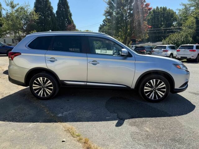 Сірий Міцубісі Аутлендер, об'ємом двигуна 2.4 л та пробігом 45 тис. км за 5800 $, фото 6 на Automoto.ua