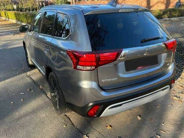 Сірий Міцубісі Аутлендер, об'ємом двигуна 2.4 л та пробігом 120 тис. км за 21200 $, фото 18 на Automoto.ua