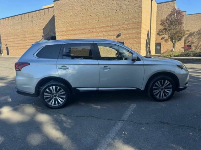 Сірий Міцубісі Аутлендер, об'ємом двигуна 2.4 л та пробігом 33 тис. км за 3000 $, фото 7 на Automoto.ua