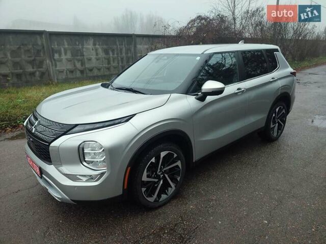 Серый Мицубиси Аутлендер, объемом двигателя 2.49 л и пробегом 54 тыс. км за 24900 $, фото 12 на Automoto.ua