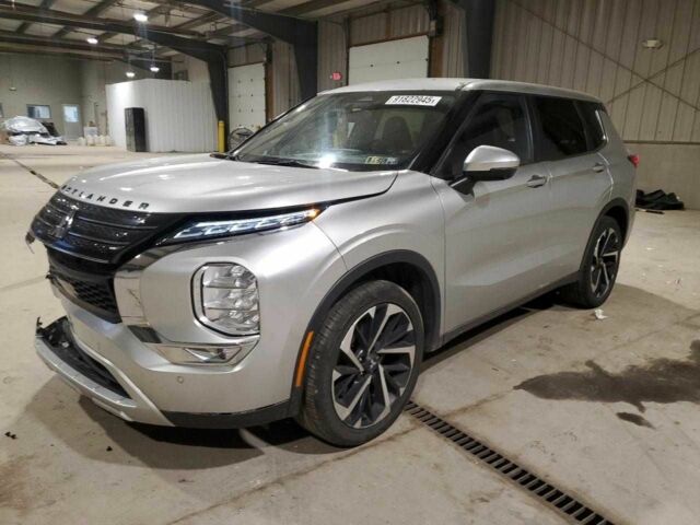 Серый Мицубиси Аутлендер, объемом двигателя 2.5 л и пробегом 96 тыс. км за 14900 $, фото 2 на Automoto.ua