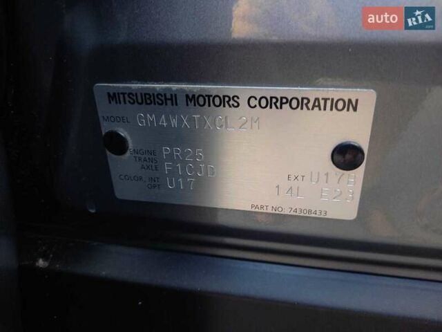 Сірий Міцубісі Аутлендер, об'ємом двигуна 2.5 л та пробігом 128 тис. км за 22000 $, фото 19 на Automoto.ua